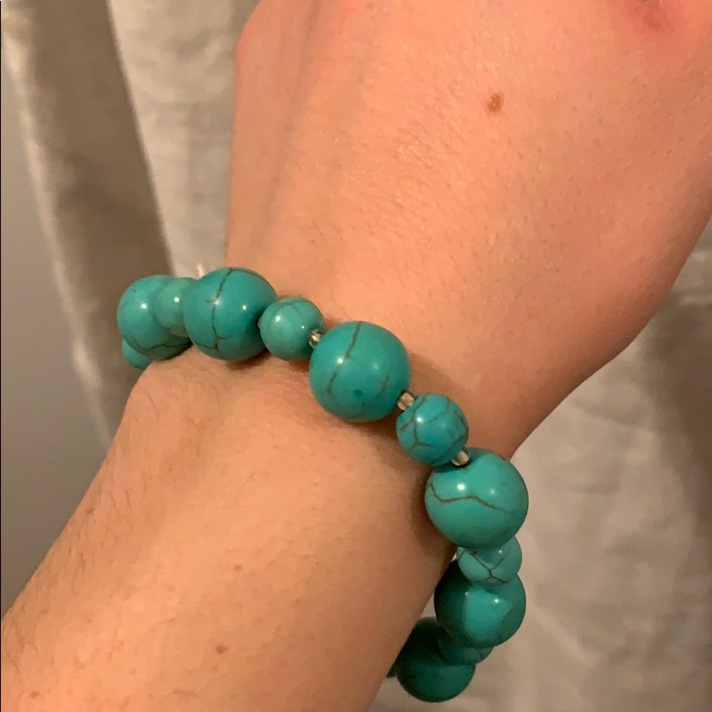 Turquoise bracelet, open to all offers! ✨